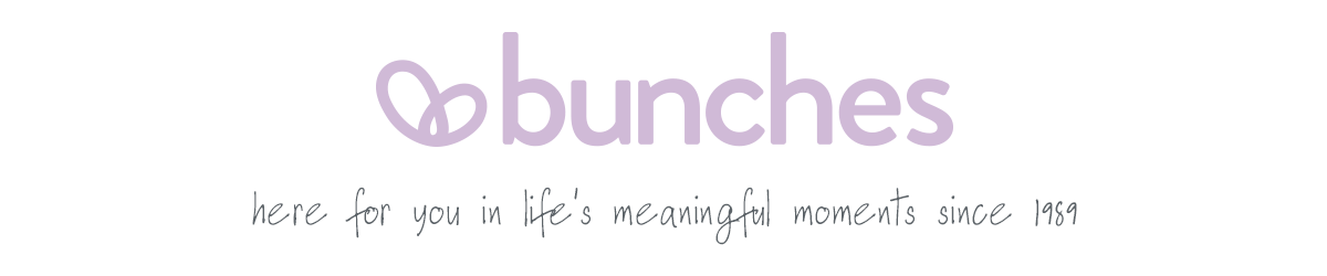 Bunches.co.uk - here for you in life's meaningful moments - since 1989