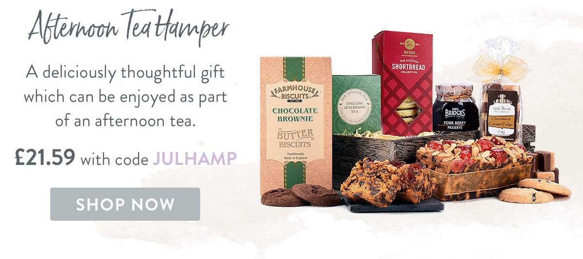 Afternoon Tea Hamper - only &pound;21.59