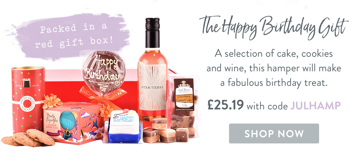 The Happy Birthday Gift - only &pound;25.19