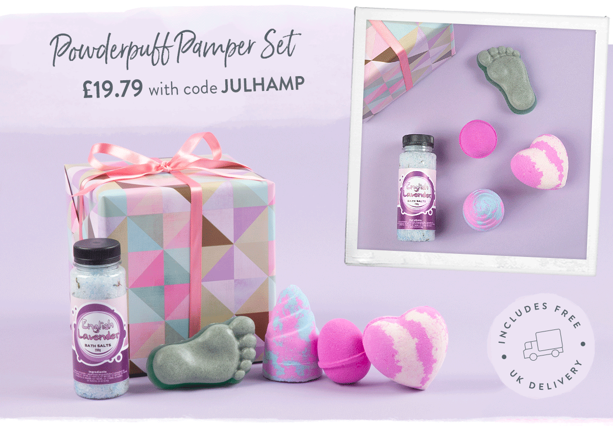 Powderpuff Pamper Set - only &pound;19.79