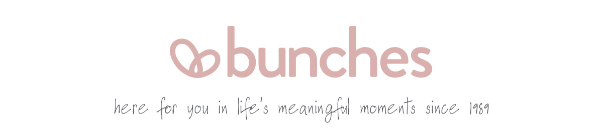 Bunches.co.uk - here for you in life's meaningful moments - since 1989