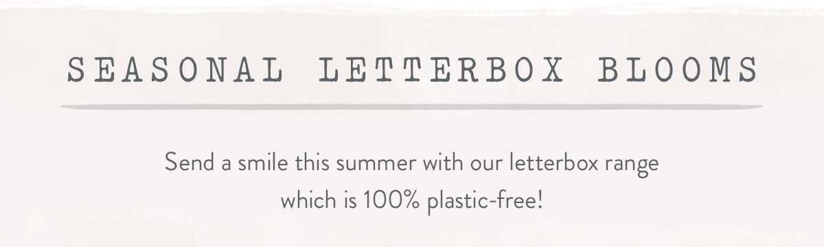 Letterbox gifts