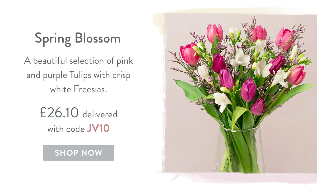 Spring Blossom - only &pound;26.10 delivered