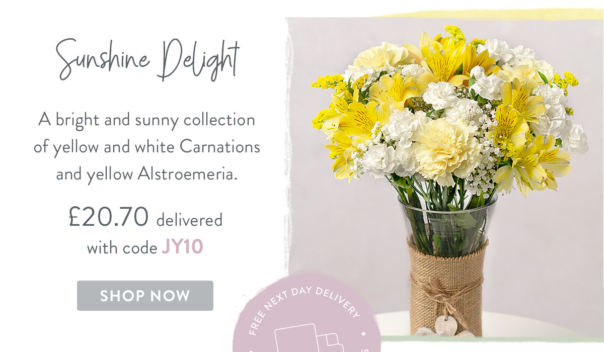 Sunshine Delight - only &pound;20.70 delivered