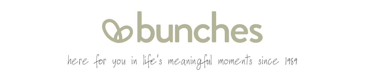 Bunches.co.uk - here for you in life's meaningful moments - since 1989