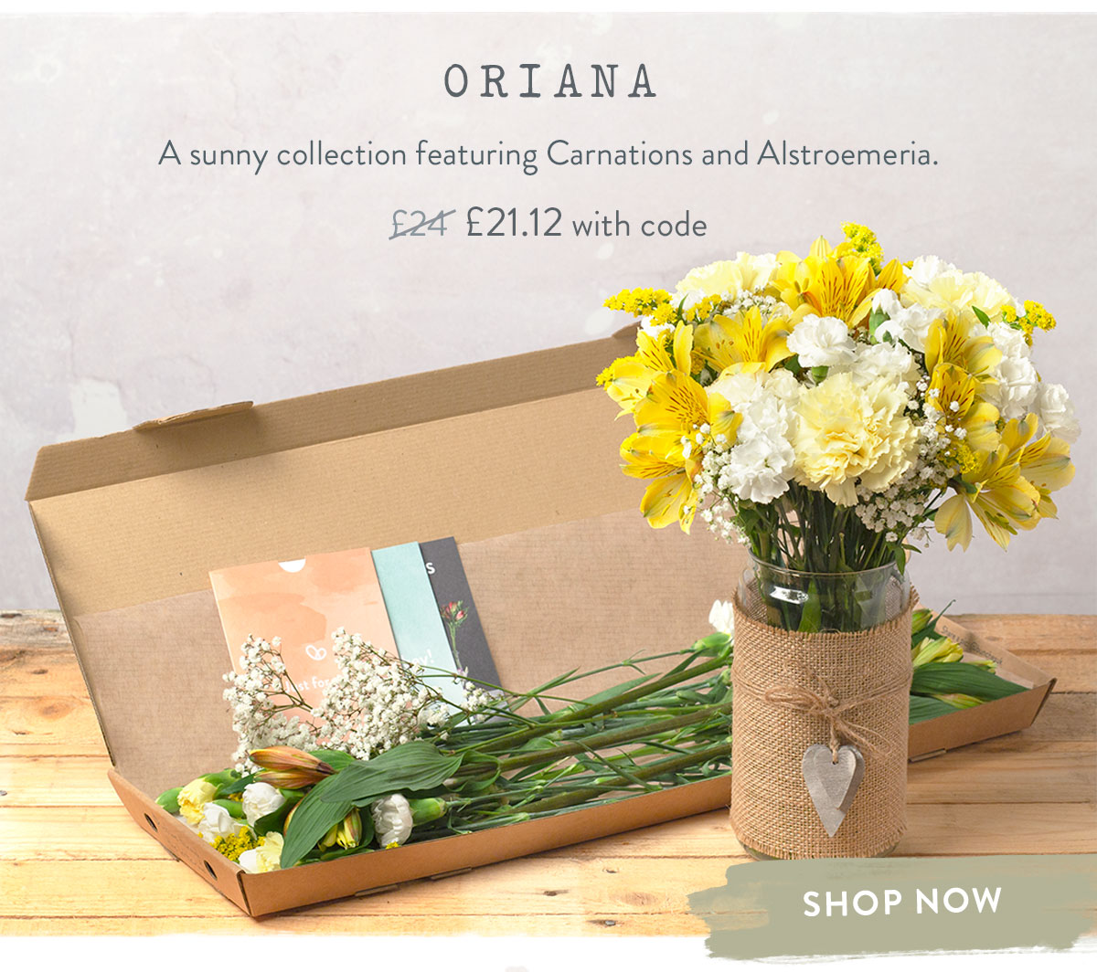 Oriana - only &pound;21.12