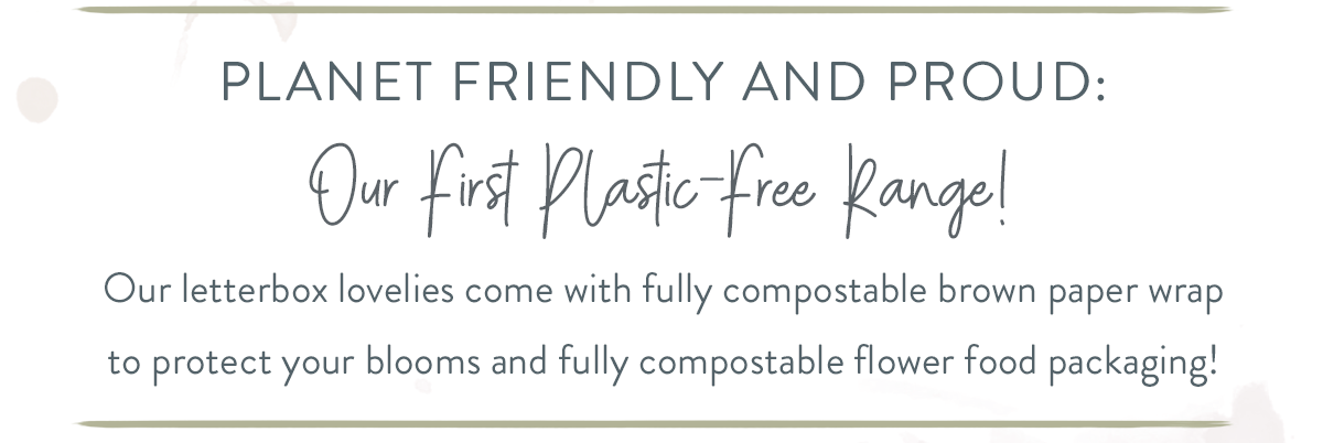 Planet friendly and proud