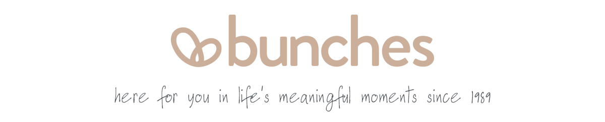 Bunches.co.uk - here for you in life's meaningful moments - since 1989