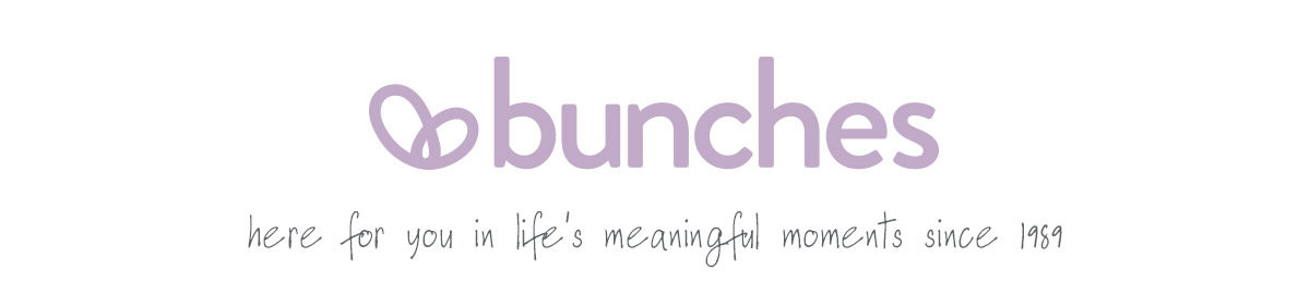 Bunches.co.uk - here for you in life's meaningful moments - since 1989