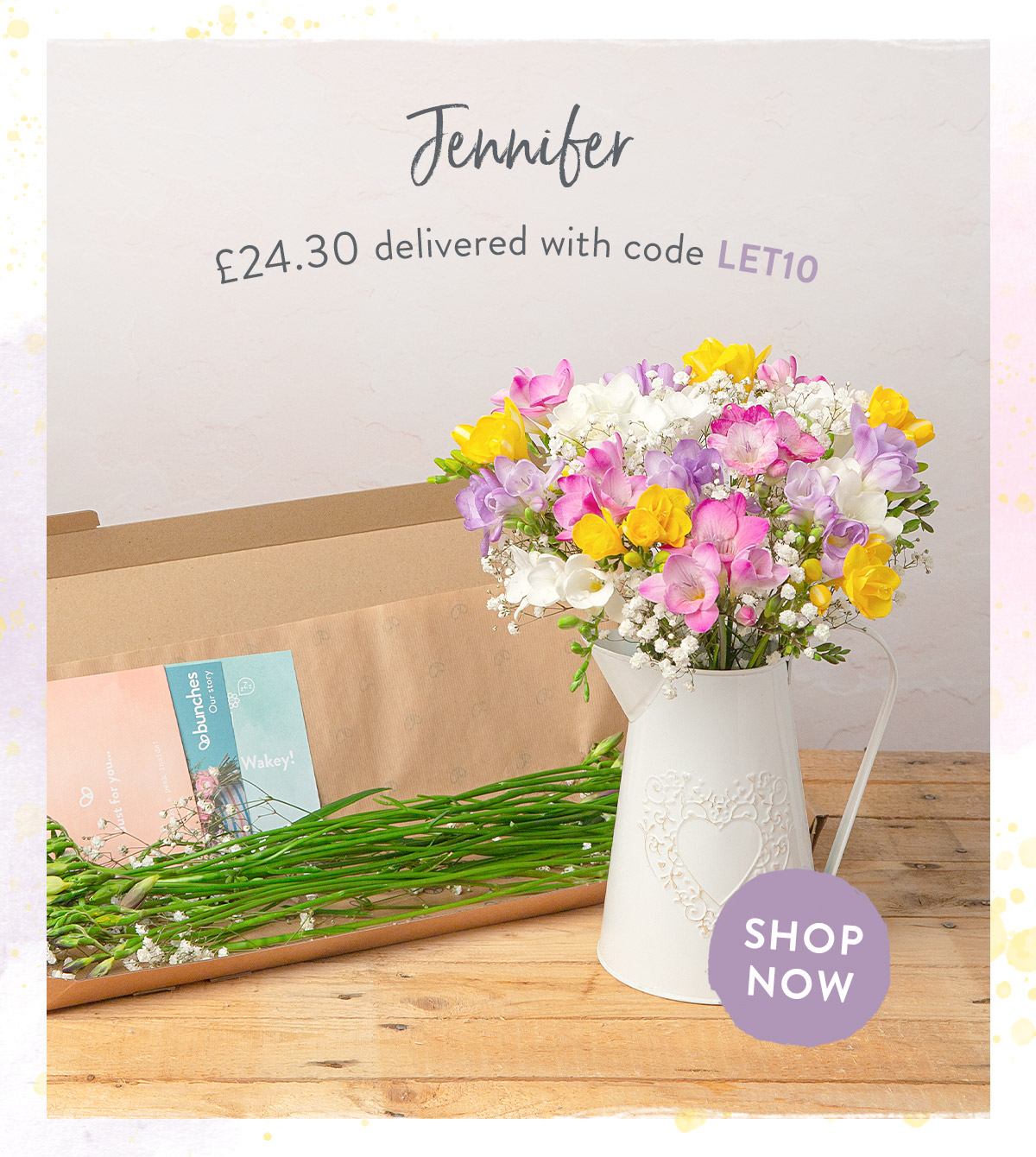 Jennifer - only &pound;24.30 delivered