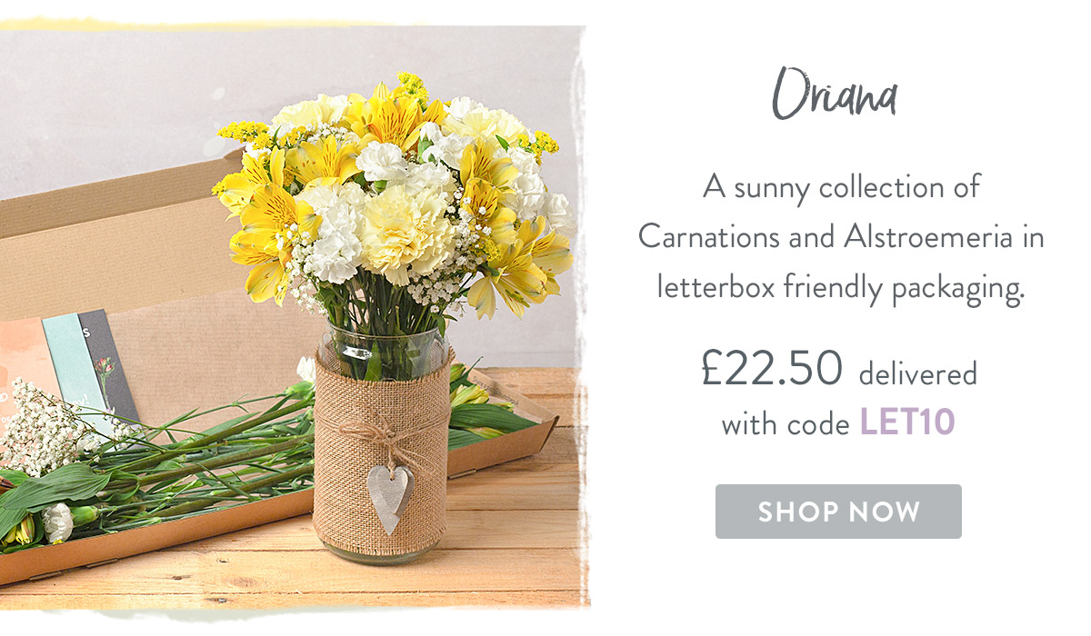 Oriana - only &pound;22.50 delivered
