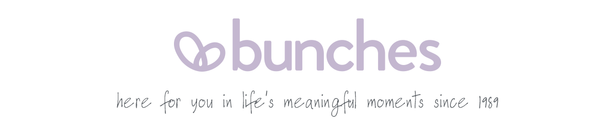 Bunches.co.uk - here for you in life's meaningful moments - since 1989