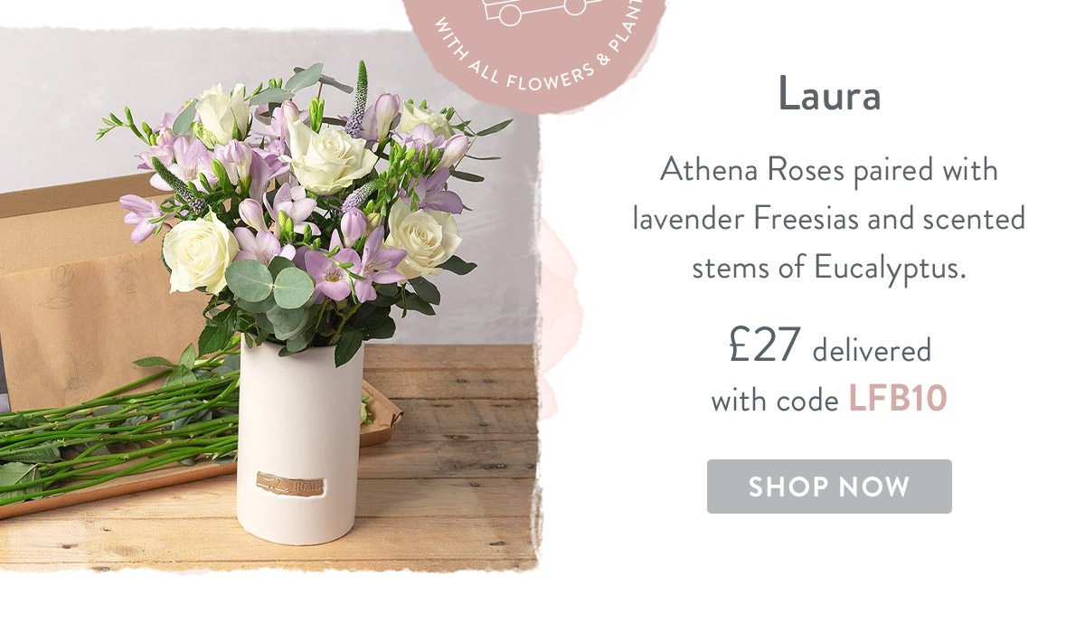 Laura - only &pound;27 delivered