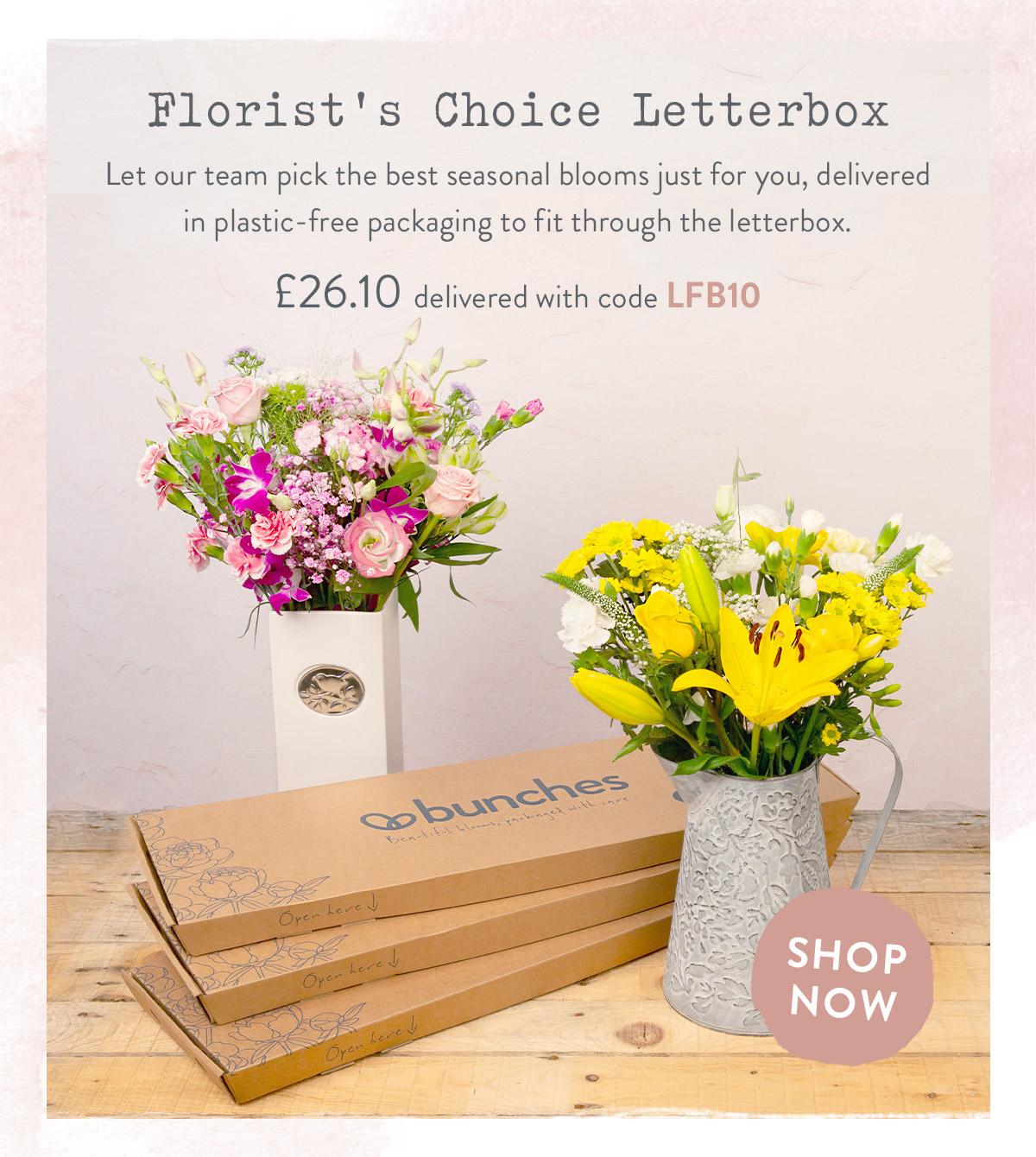 Florist's Choice Letterbox - only &pound;26.10 delivered