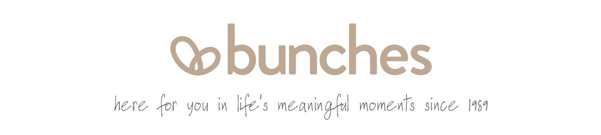 Bunches.co.uk - here for you in life's meaningful moments - since 1989
