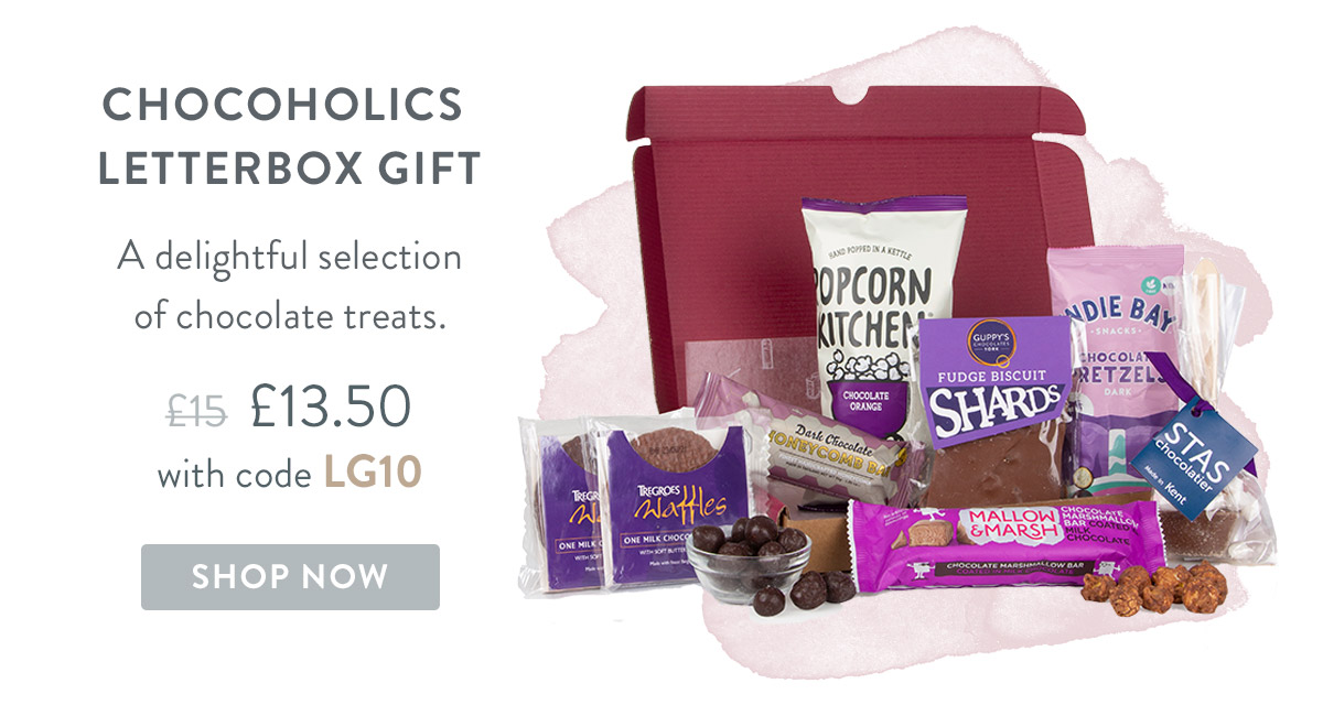 The Chocoholics Letterbox Gift - Only &pound;13.50 with code