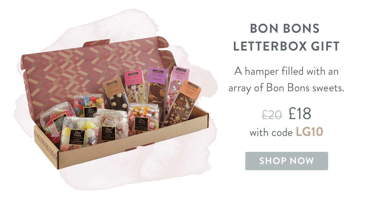 Bon Bons Letterbox Gift - Only &pound;18 with code
