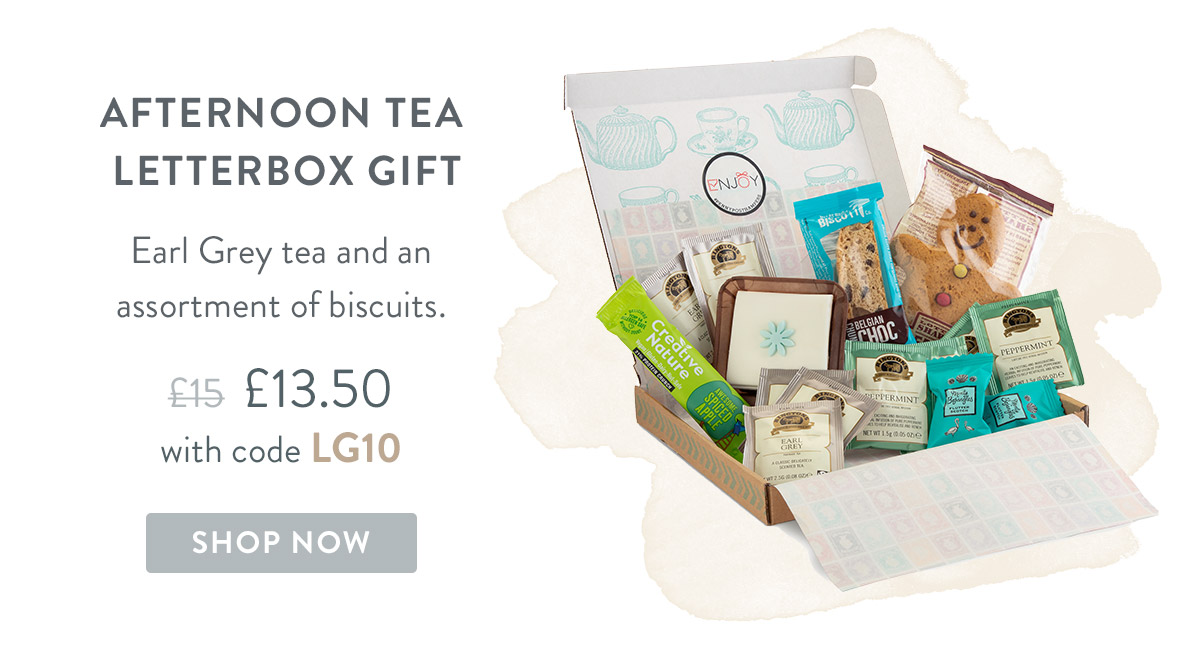 Afternoon Tea Letterbox Gift - Only &pound;13.50 with code