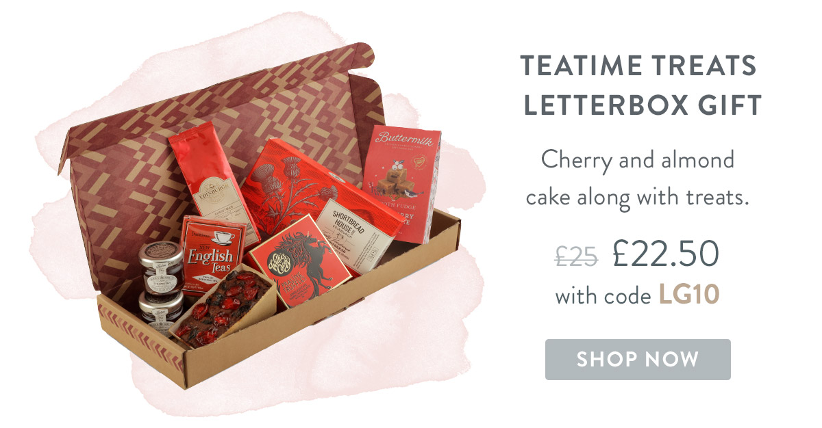 Teatime Treats Letterbox Gift - Only &pound;22.50 with code