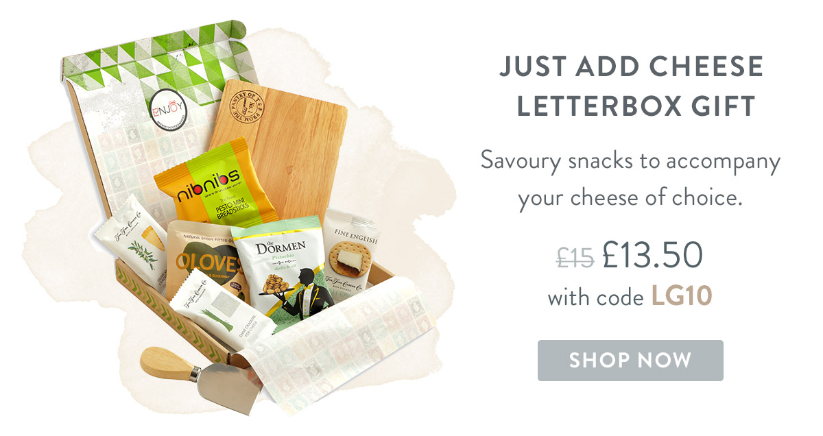 Just Add Cheese Letterbox Gift - Only &pound;13.50 with code