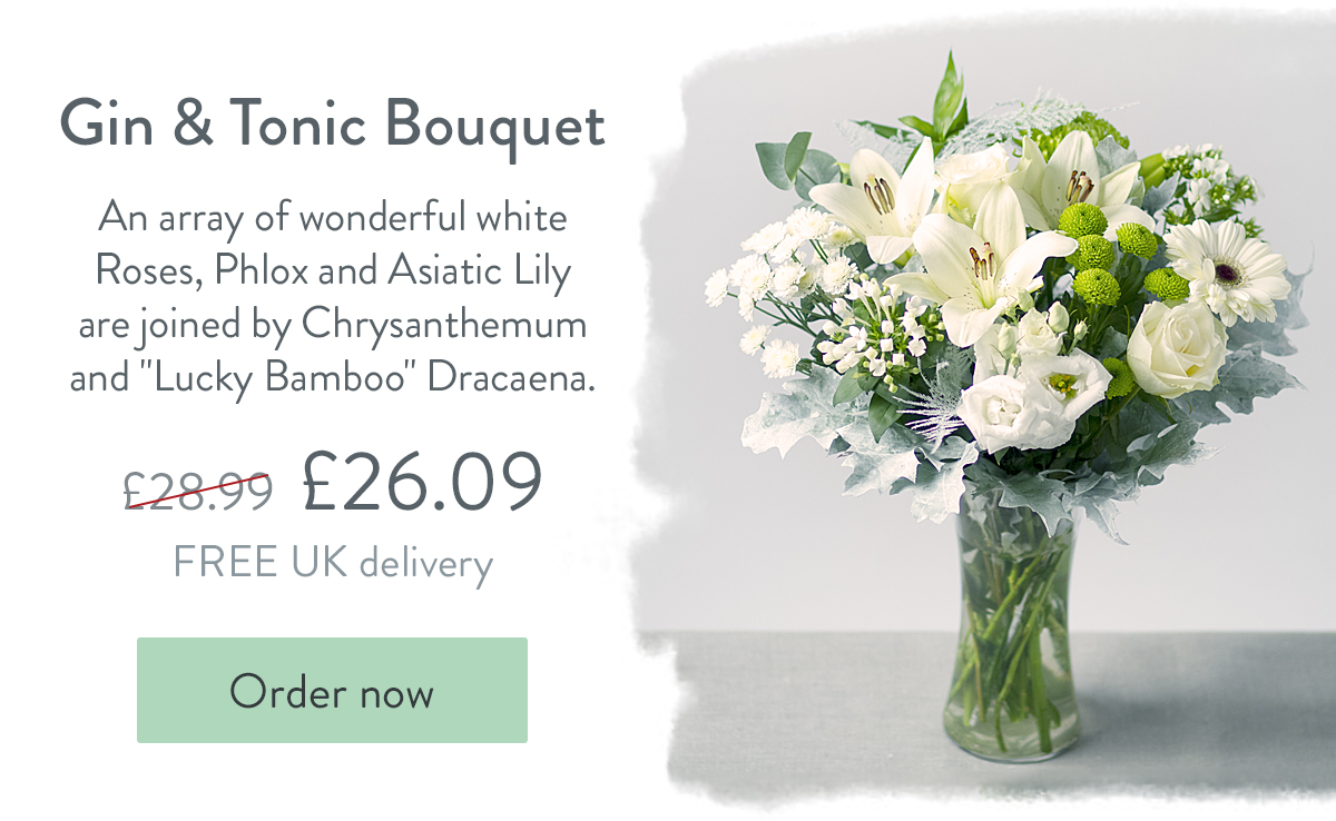 Gin & Tonic Bouquet - Only &pound;26.09