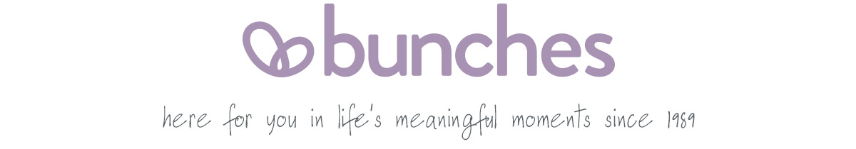 Bunches.co.uk - here for you in life's meaningful moments - since 1989