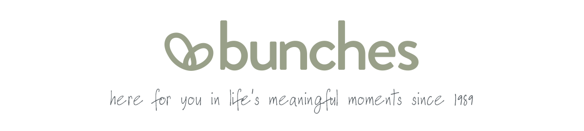 Bunches.co.uk - here for you in life's meaningful moments - since 1989