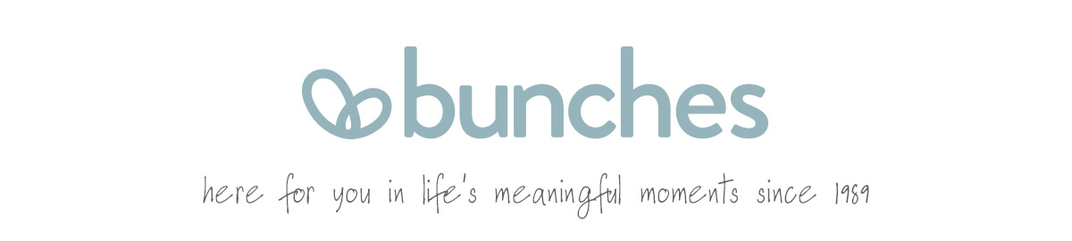 Bunches.co.uk - here for you in life's meaningful moments - since 1989