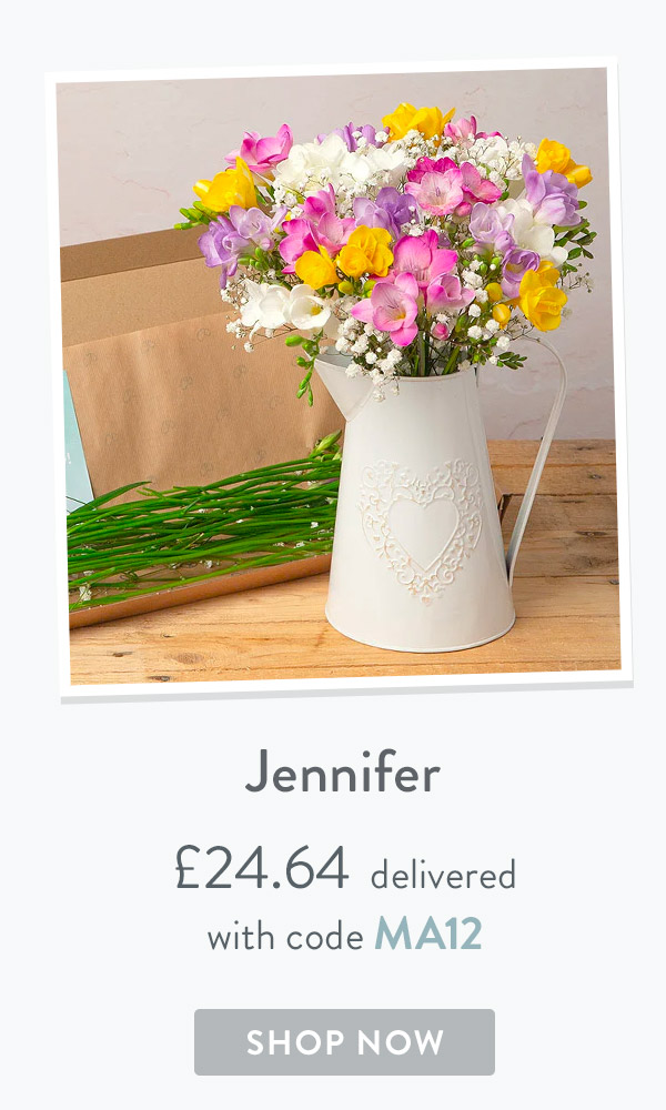 Jennifer - only &pound;24.64 delivered
