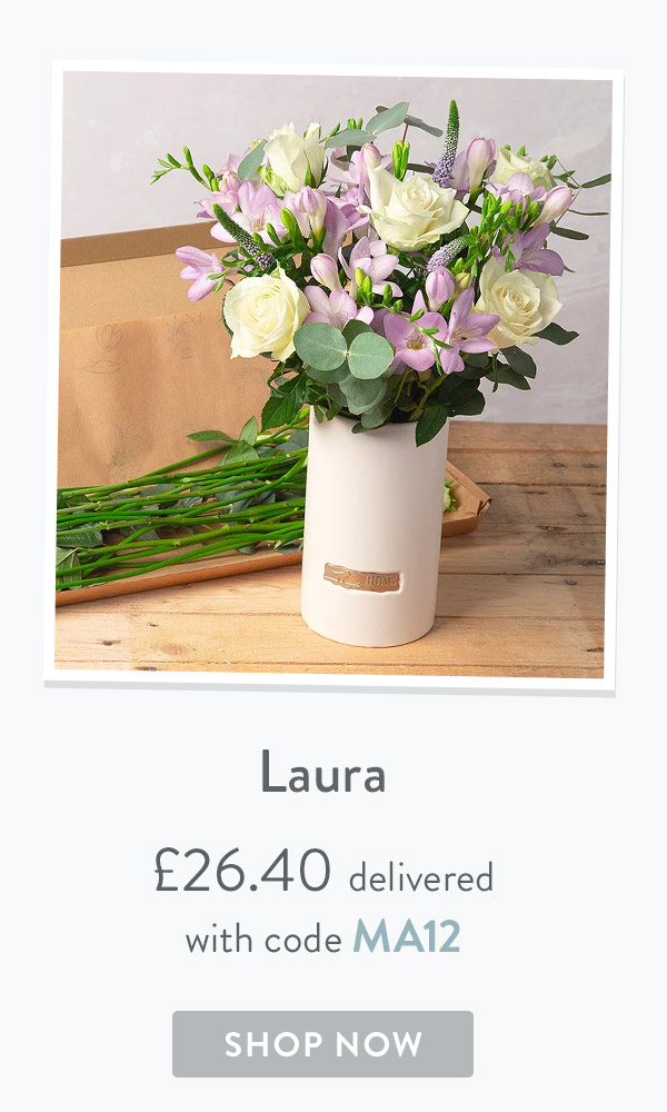 Laura - only &pound;26.40 delivered