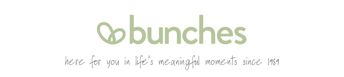 Bunches.co.uk - here for you in life's meaningful moments - since 1989