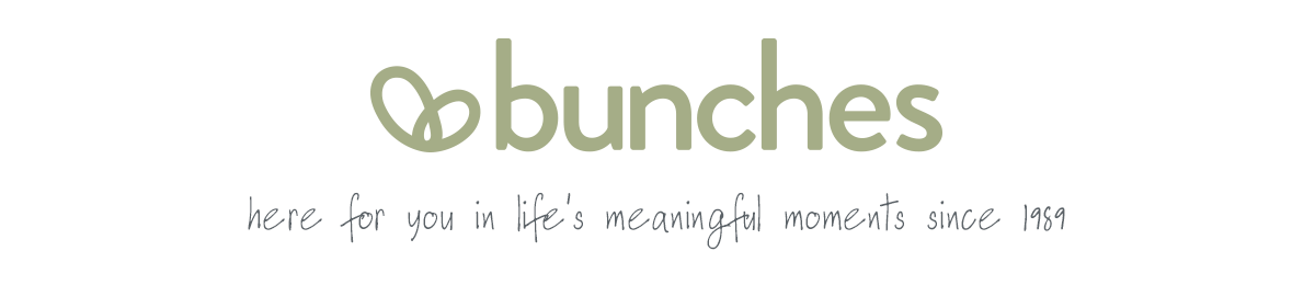 Bunches.co.uk - here for you in life's meaningful moments - since 1989