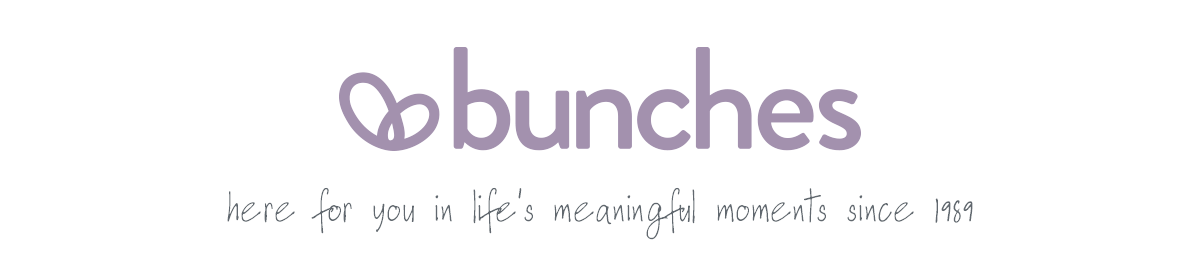 Bunches.co.uk - here for you in life's meaningful moments - since 1989