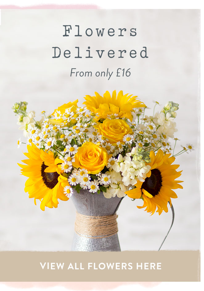 Flowers Delivered from only &pound;16