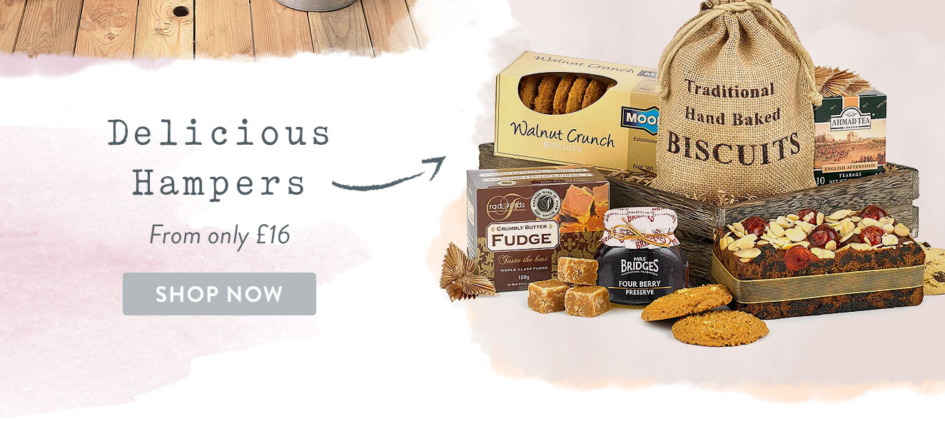 Delicious Hampers from only &pound;16