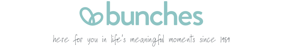 Bunches.co.uk - here for you in life's meaningful moments - since 1989