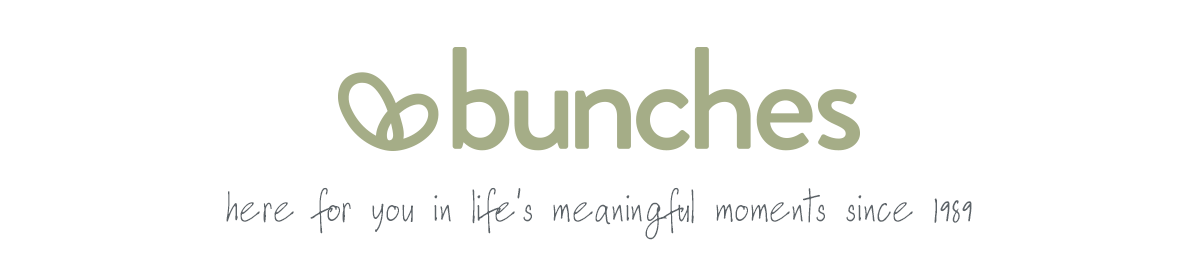Bunches.co.uk - here for you in life's meaningful moments - since 1989