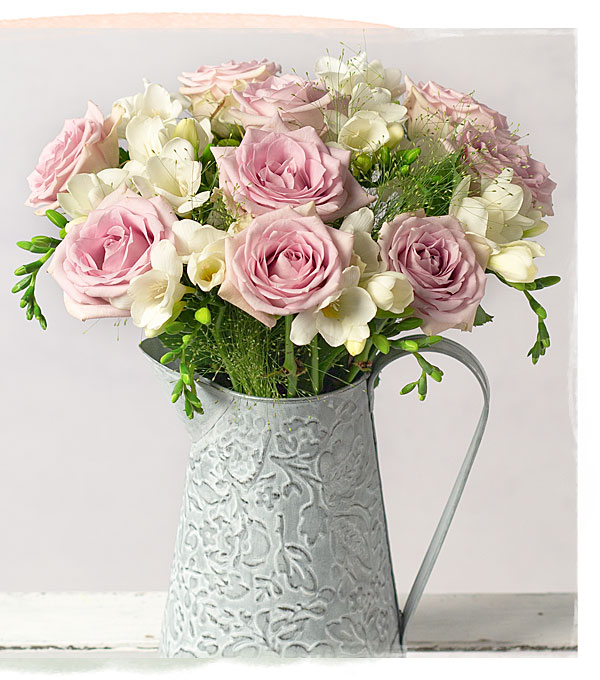 Freesias and Roses - Only &pound;28.80 delivered