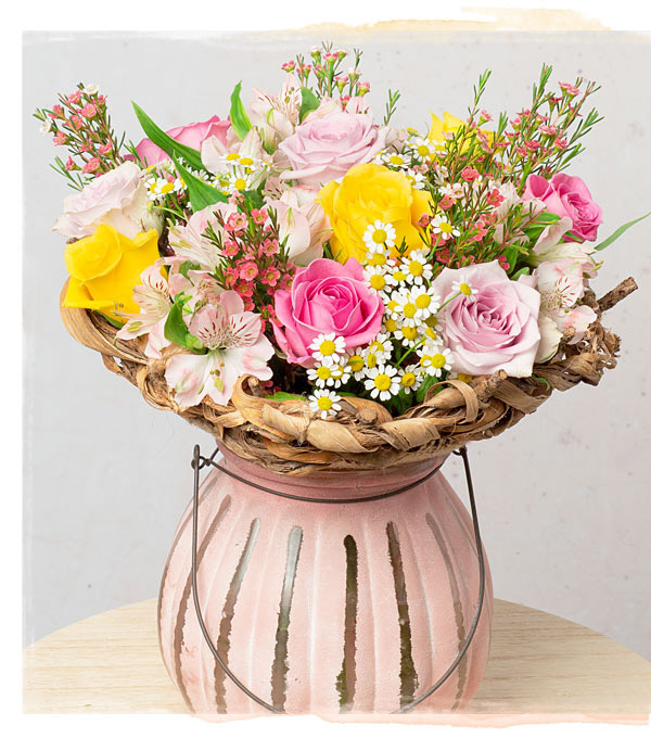Spring Roses - Only &pound;29.70 delivered