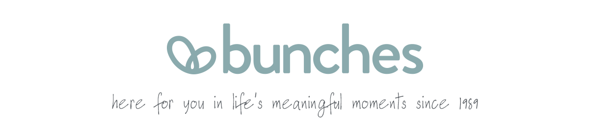Bunches.co.uk - here for you in life's meaningful moments - since 1989