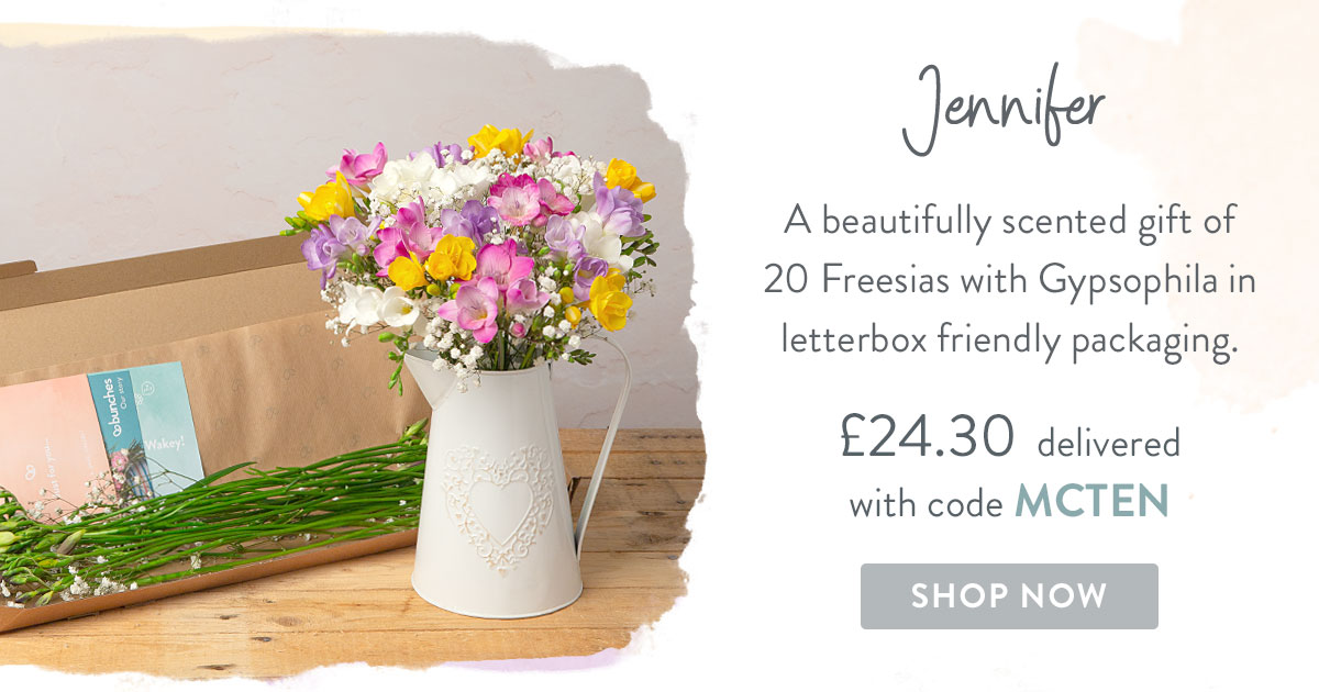 Jennifer - Only &pound;24.30 delivered with code