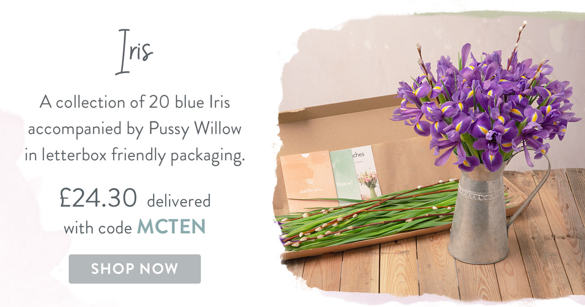 Iris - Only &pound;24.30 delivered with code