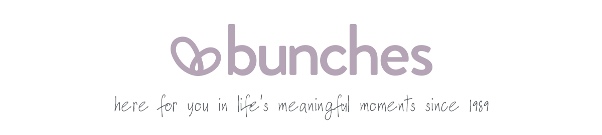 Bunches.co.uk - here for you in life's meaningful moments - since 1989