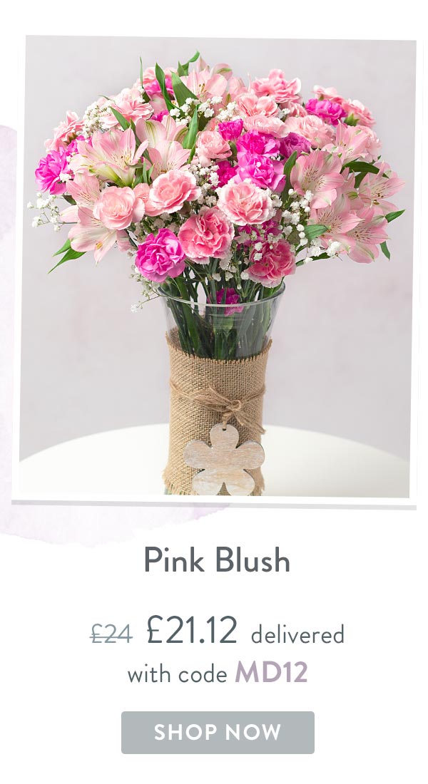 Pink Blush - Only &pound;21.12 delivered with code