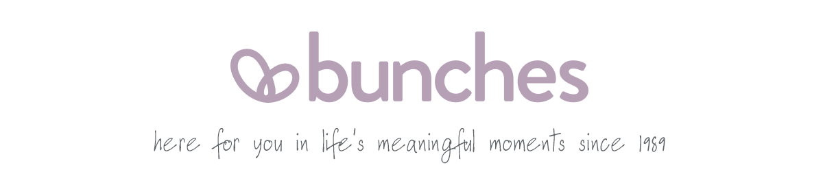 Bunches.co.uk - here for you in life's meaningful moments - since 1989