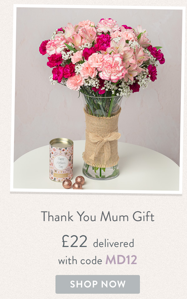 Thank You Mum Gift - Only &pound;22 delivered with code
