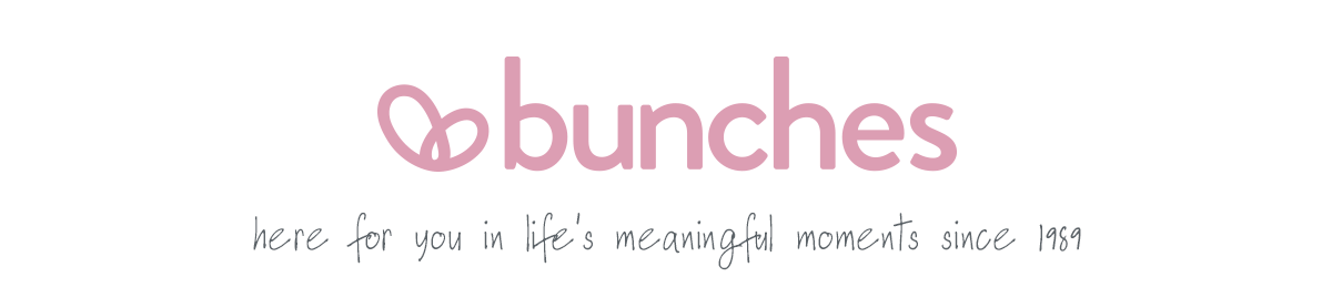 Bunches.co.uk - here for you in life's meaningful moments - since 1989