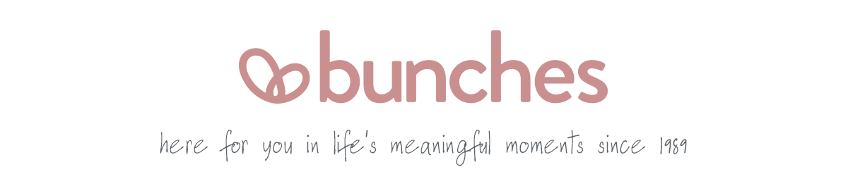 Bunches.co.uk - here for you in life's meaningful moments - since 1989