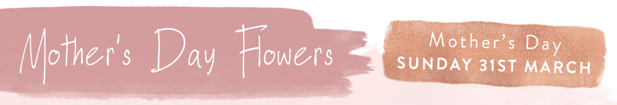 Mother's Day - Sunday 31st March 2019