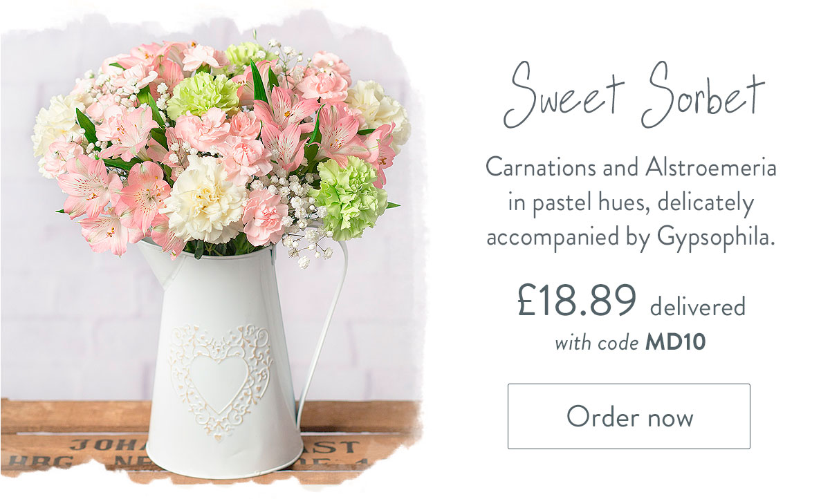 Sweet Sorbet - only &pound;18.89